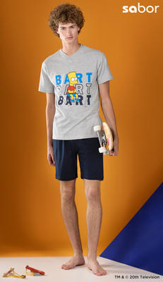 PIGIAMA RAGAZZO M/M SIMG7821C Tellini S.r.l. Ingrosso Abbigliamento