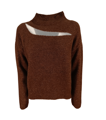MAGLIA DONNA M/L A67532/ED Ingrosso Maglieria Donna Tellini S.r.l.