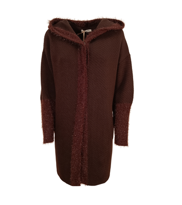 CAPPOTTO DONNA A67548/ED Ingrosso Abbigliamento Donna Tellini S.r.l.
