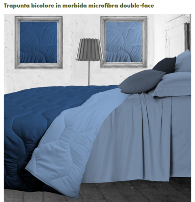 2P ACAPULCO-Steppdecke Tellini S.R.L. Großhandelskleidung