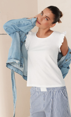 CANOTTA DONNA S/M ADB77 Ingrosso COTONELLA Tellini S.r.l.