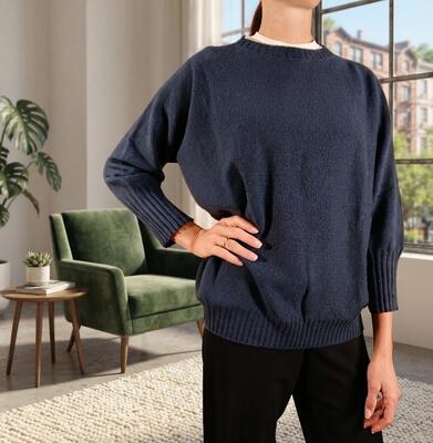MAGLIA DONNA M/L A263291/VI Tellini S.r.l. Ingrosso Abbigliamento
