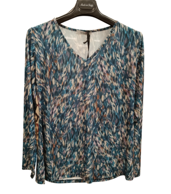 CAMICIA DONNA M/L AI24180/AF Tellini S.R.L. Großhandelskleidung