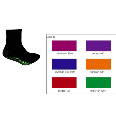 CALZINO ANTISCIVOLO CORTO UNISEX ALT Ingrosso Calzetteria 0/16 Anni Tellini S.r.l.