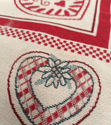 CENTROTAVOLA ALTA BADIA 85X85 Ingrosso Tessile Casa Tellini S.r.l.