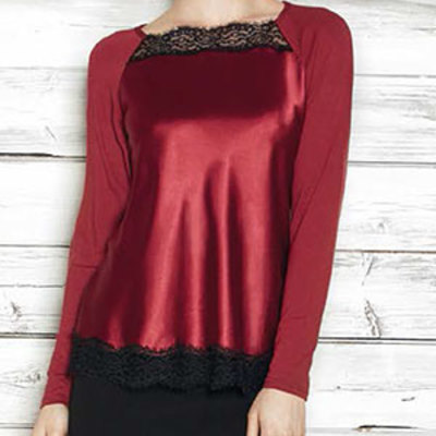 CAMICIOLA DONNA M/L 3786 Tellini S.r.l. Ingrosso Abbigliamento