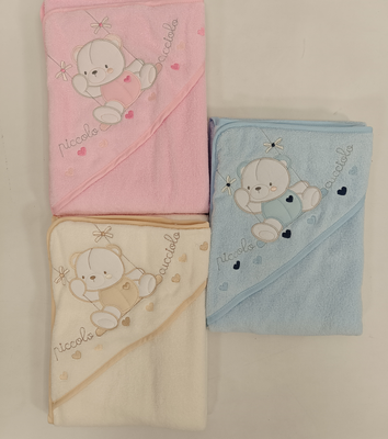 NEUGEBORENER DREIECKIGES BADEMANTEL AU10/11/12 Tellini S.R.L. Großhandelskleidung