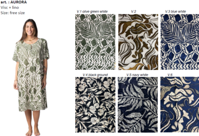 ABITO DONNA M/M AURORA Tellini S.R.L. Velkoobchodní oblečení