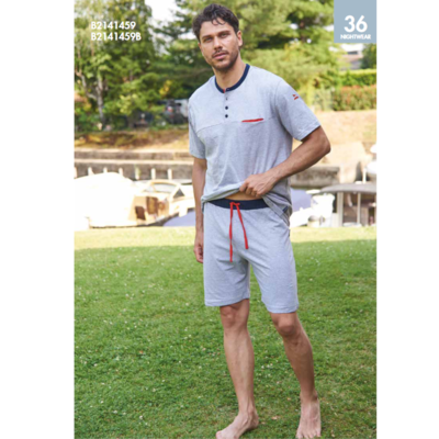 MAN S/M SERAPH PYJAMAS B2141459 Tellini S.R.L. Großhandelskleidung