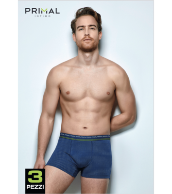 TRIS BOXER UOMO B319 Ingrosso Slip e boxer uomo Tellini S.r.l.