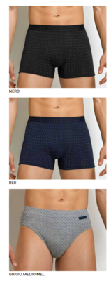 TRIS BOXER UOMO B365 Tellini S.R.L. Großhandelskleidung