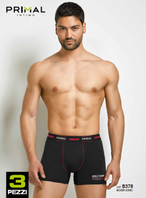 TRIS BOXER UOMO B378 Ingrosso Intimo Tellini S.r.l.