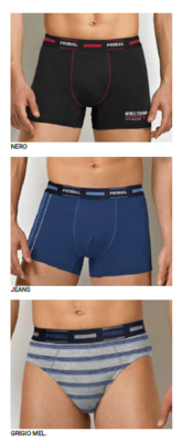 TRIS BOXER UOMO B378 Ingrosso Intimo Tellini S.r.l.