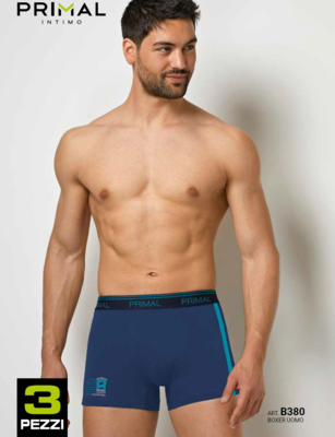 TRIS BOXER UOMO B380 Ingrosso Intimo Tellini S.r.l.