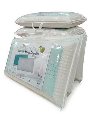 GUANCIALE GV90001 BREEZE SMERALDO Ingrosso Tessile Casa Tellini S.r.l.