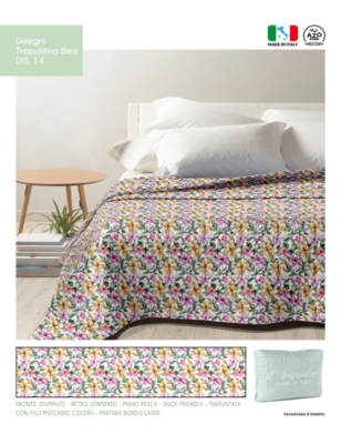 QUILT 1/2P BEA Ingrosso Copriletti Tellini S.r.l.