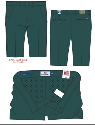 PÁNSKÉ BERMUDSKÉ ŠORTKY BECB30 Tellini S.R.L. Velkoobchodní oblečení