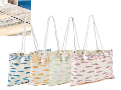 BORSA MARE FISH 50X40 Ingrosso Accessori Mare Tellini S.r.l.