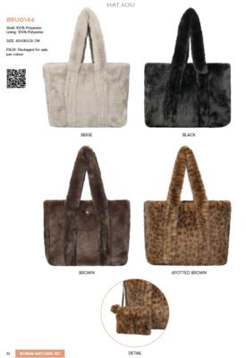 BORSA DONNA BRU0144 Tellini S.r.l. Ingrosso Abbigliamento