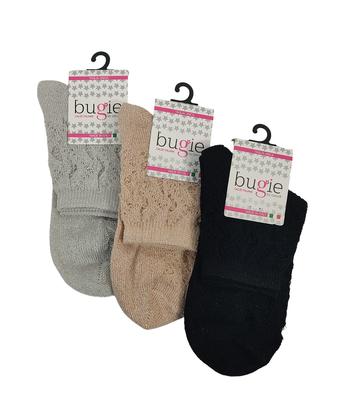 CALZINO CORTO DONNA BU1264 Ingrosso BUGIE Tellini S.r.l.
