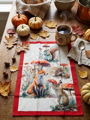 SET STROFINACCIO 2PZ FOX 50X70 Tellini S.r.l. Ingrosso Abbigliamento