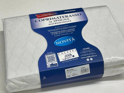 COPRIMATERASSO 1/2P 54683CALEFFI Ingrosso CALEFFI Tellini S.r.l.