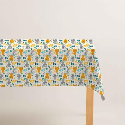 6P HYDRO ANIMAL FLECKENABWEISENDE TISCHDECKE 140X180 Tellini S.R.L. Großhandelskleidung