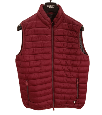 GILET UOMO CB24001 Ingrosso CRANBERRY Tellini S.r.l.