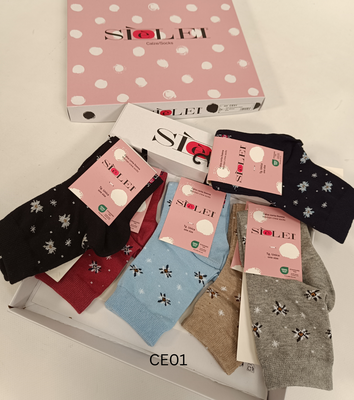 KURZE DAMENSOCKEN CE01 Tellini S.R.L. Großhandelskleidung