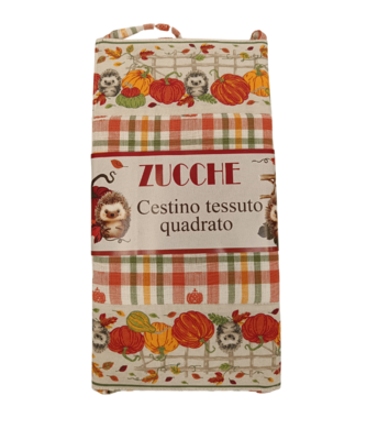 CESTINO  ZUCCHE Tellini S.r.l. Ingrosso Abbigliamento