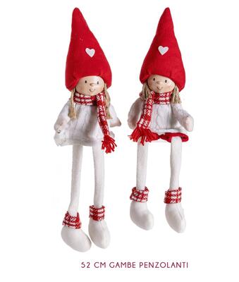 PUPAZZO CHANELLE 52CM Ingrosso Tessile Casa Tellini S.r.l.