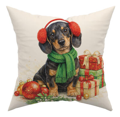 Weihnachtskissenbezug Charlie 45x45 Tellini S.R.L. Großhandelskleidung