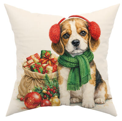 Weihnachtskissenbezug Charlie 45x45 Tellini S.R.L. Großhandelskleidung