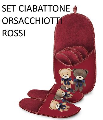 SET FAMILY CIABATTONE ORSACCHIOTTI Tellini S.r.l. Ingrosso Abbigliamento