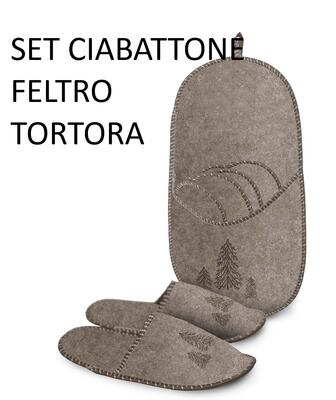 SET FAMILY FELTRO CIABATTONE ABETE Ingrosso Calzetteria uomo Tellini S.r.l.