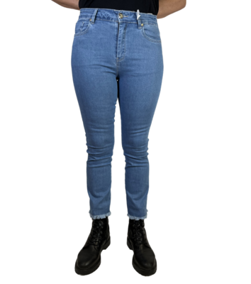 JEANS DONNA CJ128762 Tellini S.r.l. Ingrosso Abbigliamento