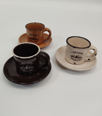 SET 6 TAZZINE 430118 CLASSIC Ingrosso LOVELY HOME Tellini S.r.l.