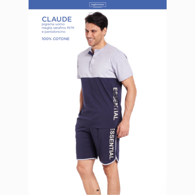 PIGIAMA SERAFINO UOMO MM CLAUDE Ingrosso Intimo Tellini S.r.l.