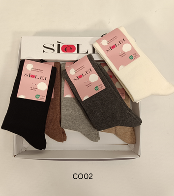LANGE DAMENSOCKEN CO02 Tellini S.R.L. Großhandelskleidung