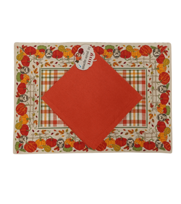 SET AMERICANO ZUCCHE Ingrosso Tessile Casa Tellini S.r.l.