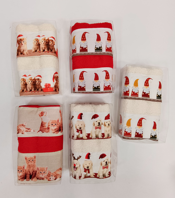 COMPLETO SPUGNA DIGITALE NATALE  1+1 Tellini S.r.l. Ingrosso Abbigliamento