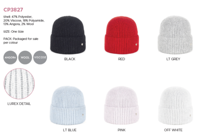 CUFFIA DONNA CP3827 Tellini S.r.l. Ingrosso Abbigliamento