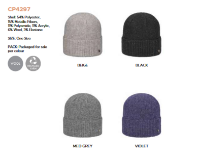 BERRETTO DONNA CP4297 Ingrosso Accessori Donna Tellini S.r.l.