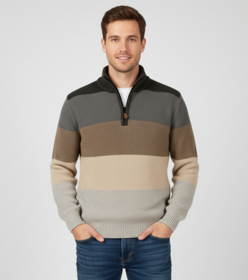 MAGLIA UOMO CROMO/30Z Tellini S.R.L. Χονδρική ενδυμασία