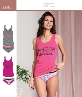 COMPLETO INTIMO RAGAZZA CS257 Tellini S.r.l. Ingrosso Abbigliamento