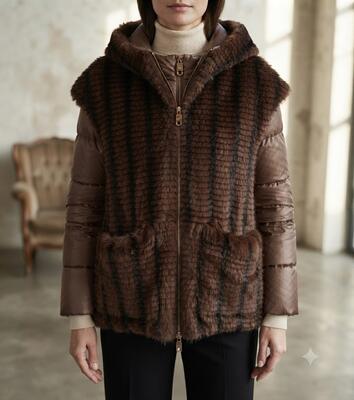 GILET DONNA CD2765 Ingrosso Giubbotti e Cappotti Donna Tellini S.r.l.