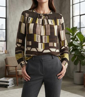 CAMICIA DONNA 7169 Tellini S.r.l. Ingrosso Abbigliamento