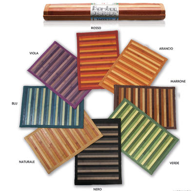 TAPPETO BAMBOO 50X75 DEGRADE Tellini S.R.L. Veleprodajna odjeća