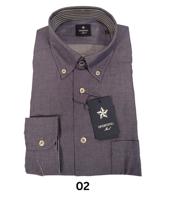 CAMICIA UOMO M/L DOUGLAS070E Tellini S.R.L. Velkoobchodní oblečení