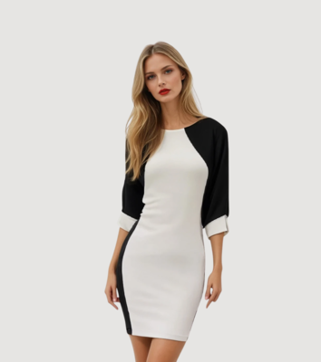 ABITO DONNA M/L 3584 Tellini S.r.l. Ingrosso Abbigliamento